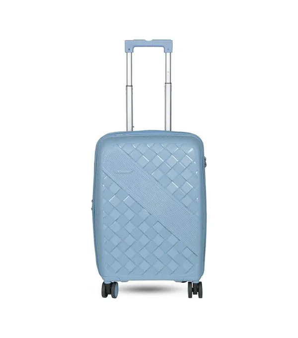 Polo_Class_24inch_Trolley_Bag_with_Vanity_Polypropylene_Material_|_360-degree_Rotating_8_Wheels_|_Waterproof_&_Scratch_Resistant_Light_Grey