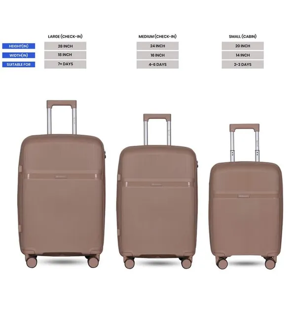 Polo_Class_28inch_Trolley_Bag_with_Vanity_Polypropylene_Material_|_360-degree_Rotating_8_Wheels_|_Waterproof_&_Scratch_Resistant_Beige
