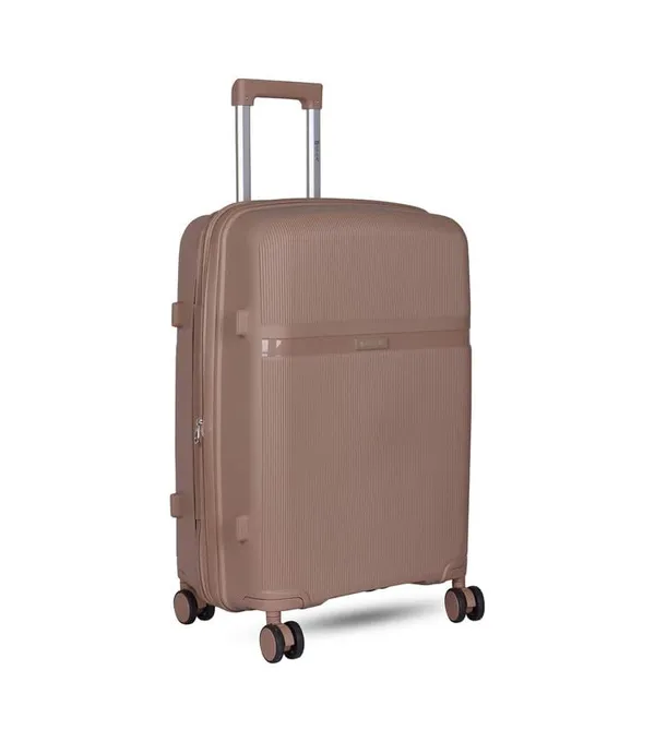 Polo_Class_28inch_Trolley_Bag_with_Vanity_Polypropylene_Material_|_360-degree_Rotating_8_Wheels_|_Waterproof_&_Scratch_Resistant_Beige