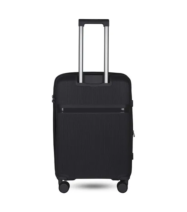 Polo_Class_28inch_Trolley_Bag_with_Vanity_Polypropylene_Material_|_360-degree_Rotating_8_Wheels_|_Waterproof_&_Scratch_Resistant_Brown