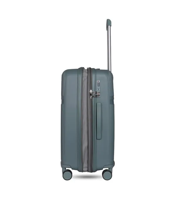 Polo_Class_28inch_Trolley_Bag_with_Vanity_Polypropylene_Material_|_360-degree_Rotating_8_Wheels_|_Waterproof_&_Scratch_Resistant_Dark_Grey