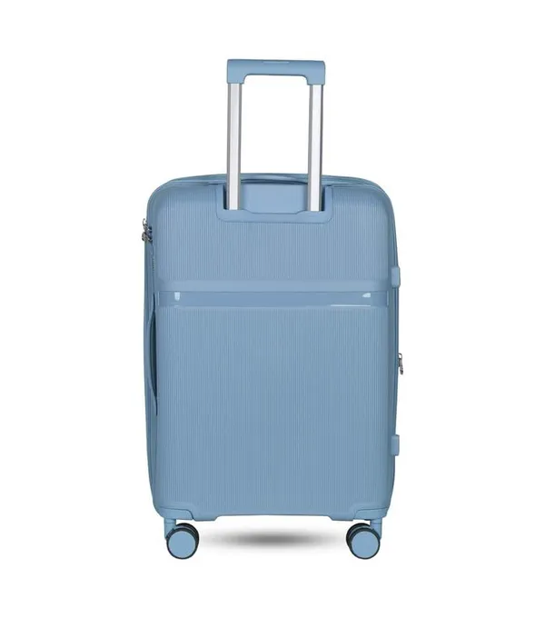 Polo_Class_28inch_Trolley_Bag_with_Vanity_Polypropylene_Material_|_360-degree_Rotating_8_Wheels_|_Waterproof_&_Scratch_Resistant_Grey