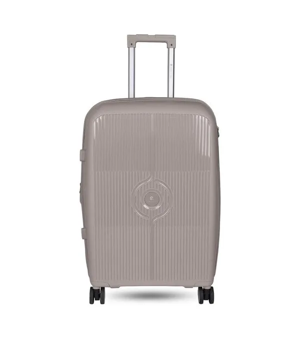 Polo_Class_28inch_Trolley_Bag_with_Vanity_Polypropylene_Material_|_360-degree_Rotating_8_Wheels_|_Waterproof_&_Scratch_Resistant_Silver
