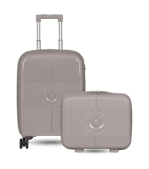 Polo_Class_28inch_Trolley_Bag_with_Vanity_Polypropylene_Material_|_360-degree_Rotating_8_Wheels_|_Waterproof_&_Scratch_Resistant_Silver