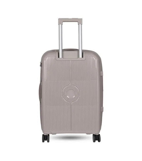 Polo_Class_28inch_Trolley_Bag_with_Vanity_Polypropylene_Material_|_360-degree_Rotating_8_Wheels_|_Waterproof_&_Scratch_Resistant_Silver