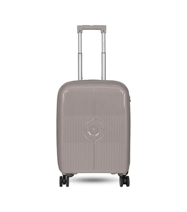 Polo_Class_28inch_Trolley_Bag_with_Vanity_Polypropylene_Material_|_360-degree_Rotating_8_Wheels_|_Waterproof_&_Scratch_Resistant_Silver