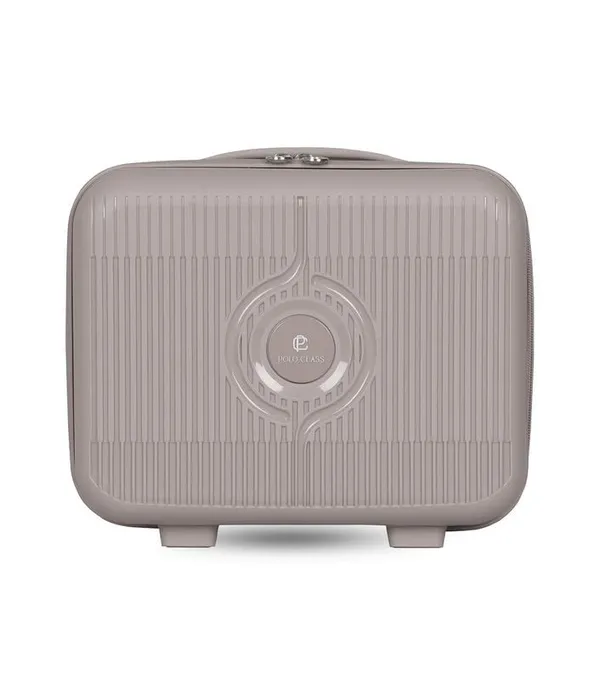 Polo_Class_28inch_Trolley_Bag_with_Vanity_Polypropylene_Material_|_360-degree_Rotating_8_Wheels_|_Waterproof_&_Scratch_Resistant_Silver