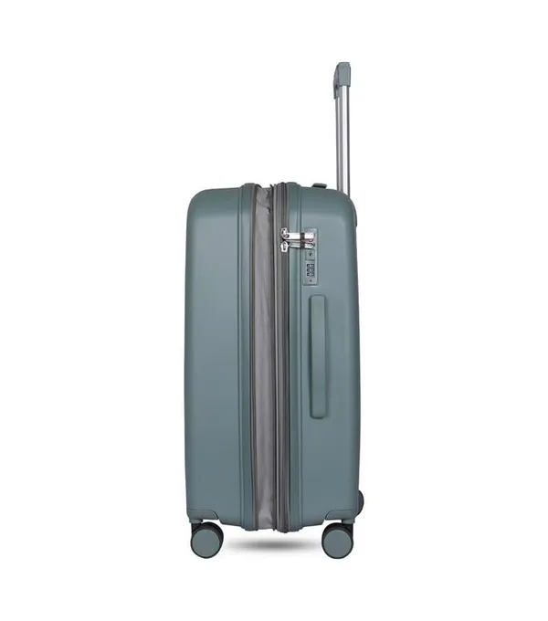 Polo_Class_28inch_Trolley_Bag_with_Vanity_Polypropylene_Material_|_360-degree_Rotating_8_Wheels_|_Waterproof_&_Scratch_Resistant_Grey