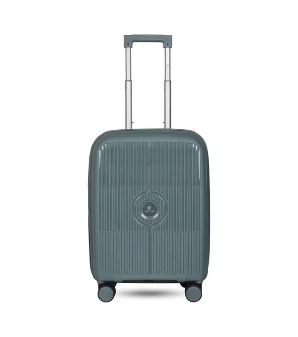 Polo_Class_28inch_Trolley_Bag_with_Vanity_Polypropylene_Material_|_360-degree_Rotating_8_Wheels_|_Waterproof_&_Scratch_Resistant_Grey