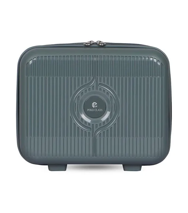 Polo_Class_28inch_Trolley_Bag_with_Vanity_Polypropylene_Material_|_360-degree_Rotating_8_Wheels_|_Waterproof_&_Scratch_Resistant_Grey