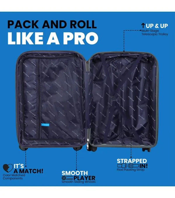 Polo_Class_28inch_Trolley_Bag_with_Vanity_Polypropylene_Material_|_360-degree_Rotating_8_Wheels_|_Waterproof_&_Scratch_Resistant_Grey