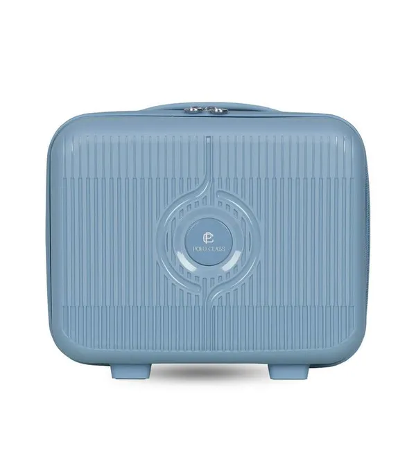 Polo_Class_28inch_Trolley_Bag_with_Vanity_Polypropylene_Material_|_360-degree_Rotating_8_Wheels_|_Waterproof_&_Scratch_Resistant_Grey