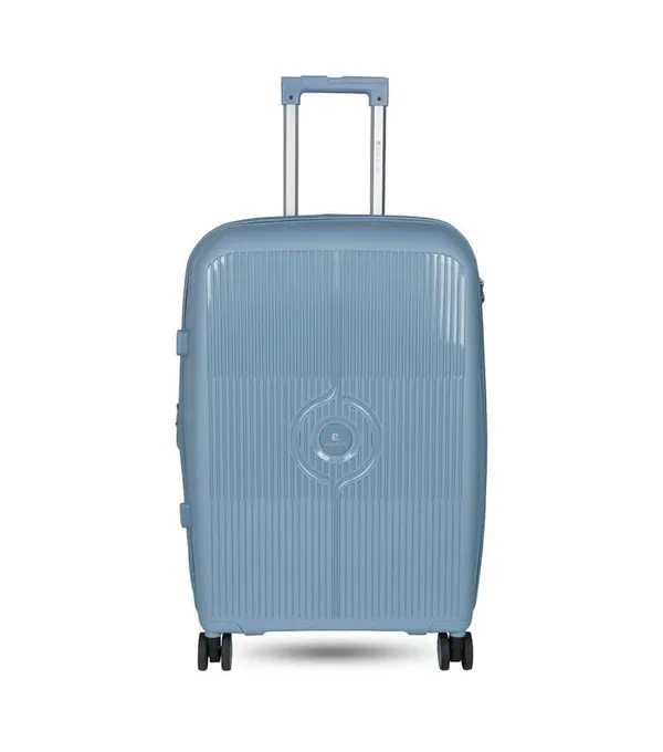 Polo_Class_28inch_Trolley_Bag_with_Vanity_Polypropylene_Material_|_360-degree_Rotating_8_Wheels_|_Waterproof_&_Scratch_Resistant_Grey