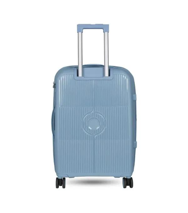 Polo_Class_28inch_Trolley_Bag_with_Vanity_Polypropylene_Material_|_360-degree_Rotating_8_Wheels_|_Waterproof_&_Scratch_Resistant_Grey