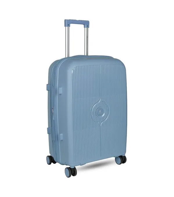 Polo_Class_28inch_Trolley_Bag_with_Vanity_Polypropylene_Material_|_360-degree_Rotating_8_Wheels_|_Waterproof_&_Scratch_Resistant_Grey