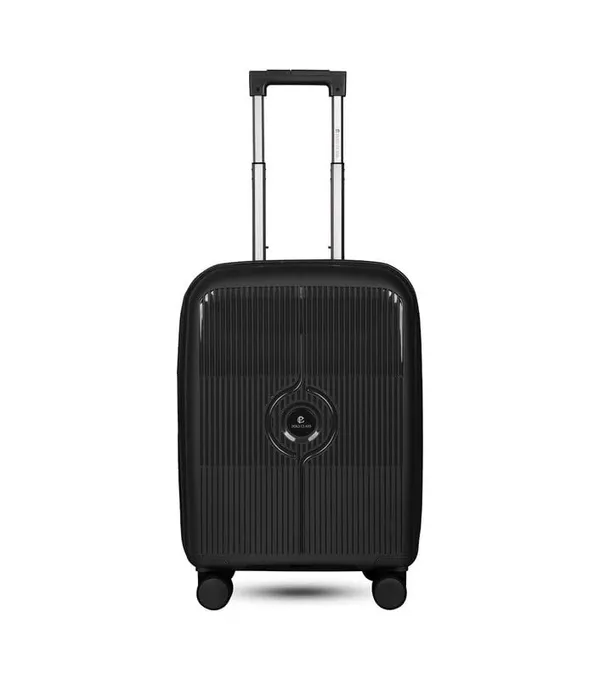 Polo_Class_28inch_Trolley_Bag_with_Vanity_Polypropylene_Material_|_360-degree_Rotating_8_Wheels_|_Waterproof_&_Scratch_Resistant_Black
