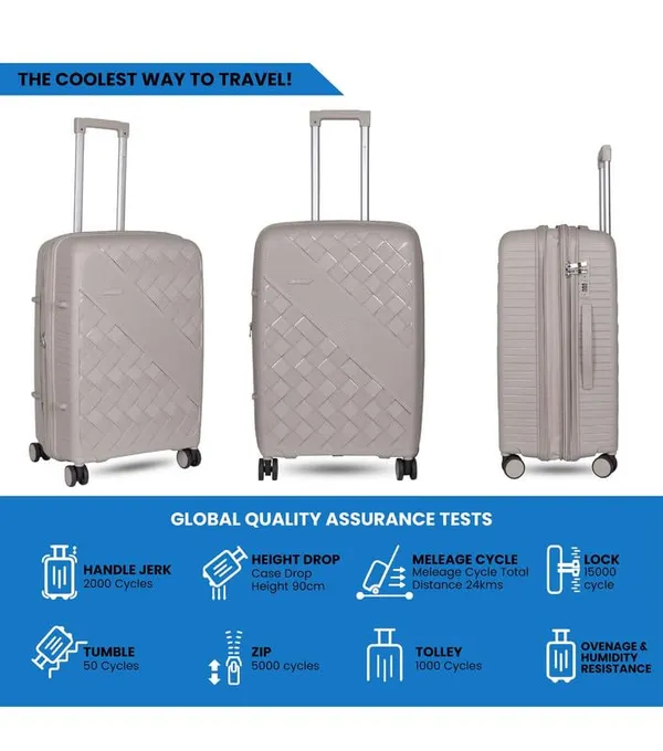 Polo_Class_28inch_Trolley_Bag_with_Vanity_Polypropylene_Material_|_360-degree_Rotating_8_Wheels_|_Waterproof_&_Scratch_Resistant_Silver