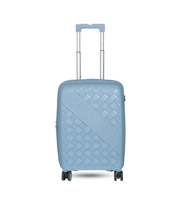 Polo_Class_28inch_Trolley_Bag_with_Vanity_Polypropylene_Material_|_360-degree_Rotating_8_Wheels_|_Waterproof_&_Scratch_Resistant_Light_Grey