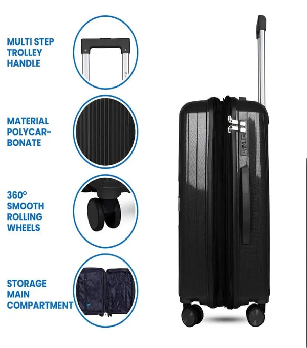 Polo_Class_20inch_Trolley_Bag_|_Polypropylene_Material_|_360-degree_Rotating_Wheels_|_Waterproof_&_Scratch_Resistant_Trolley_Bag_-_Black