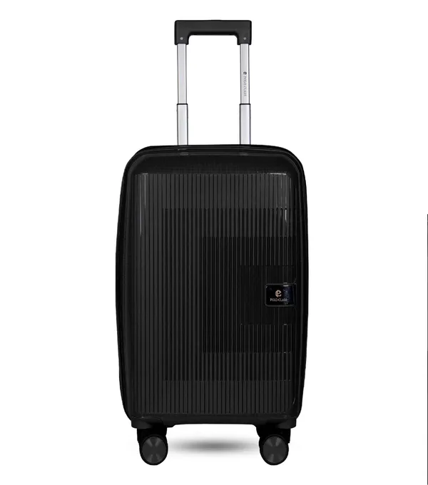 Polo_Class_20inch_Trolley_Bag_|_Polypropylene_Material_|_360-degree_Rotating_Wheels_|_Waterproof_&_Scratch_Resistant_Trolley_Bag_-_Black