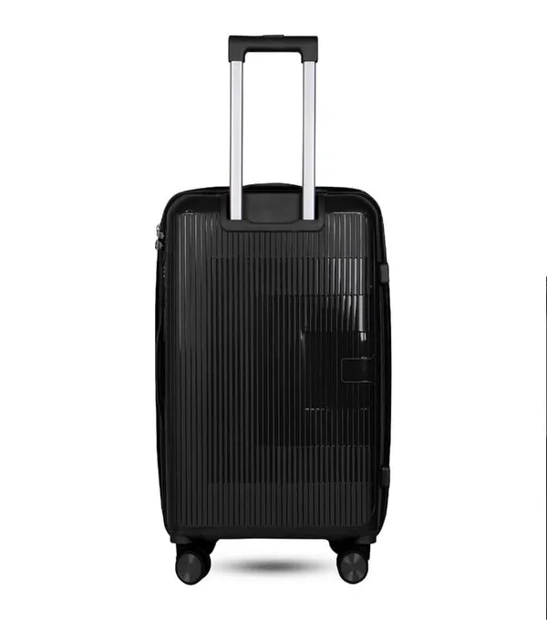 Polo_Class_20inch_Trolley_Bag_|_Polypropylene_Material_|_360-degree_Rotating_Wheels_|_Waterproof_&_Scratch_Resistant_Trolley_Bag_-_Black