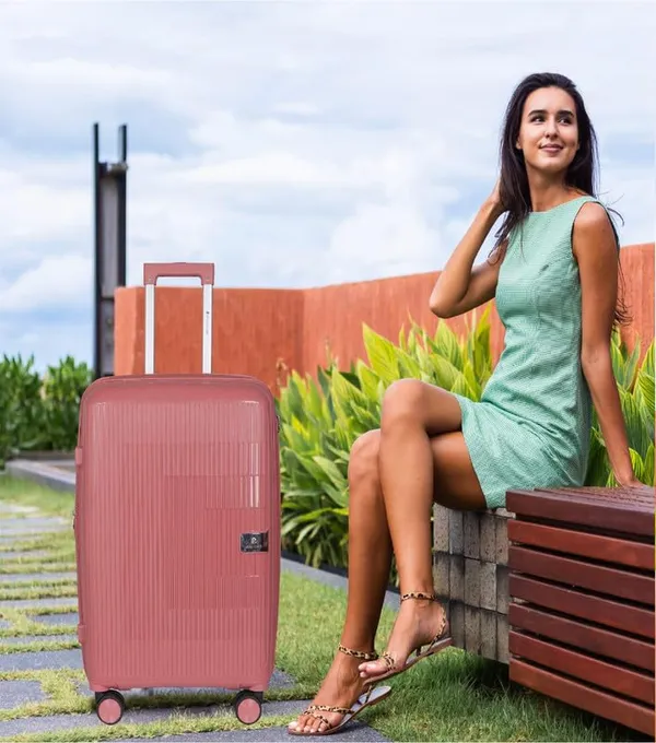 Polo_Class_20inch_Trolley_Bag_|_Polypropylene_Material_|_360-degree_Rotating_Wheels_|_Waterproof_&_Scratch_Resistant_Trolley_Bag_-_Rose_Gold
