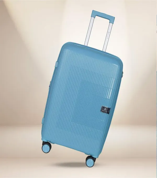 Polo_Class_20inch_Trolley_Bag_|_Polypropylene_Material_|_360-degree_Rotating_Wheels_|_Waterproof_&_Scratch_Resistant_Trolley_Bag_-_Sea_Green