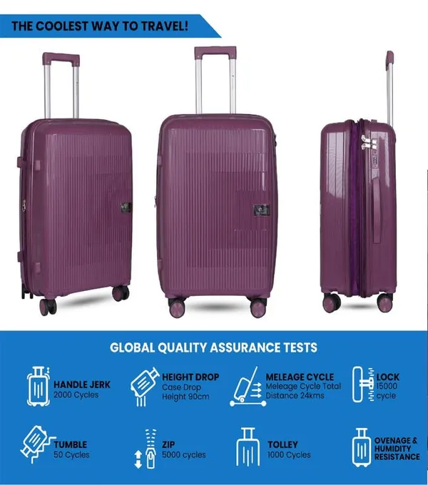 Polo_Class_20inch_Trolley_Bag_|_Polypropylene_Material_|_360-degree_Rotating_Wheels_|_Waterproof_&_Scratch_Resistant_Trolley_Bag_-_Purple