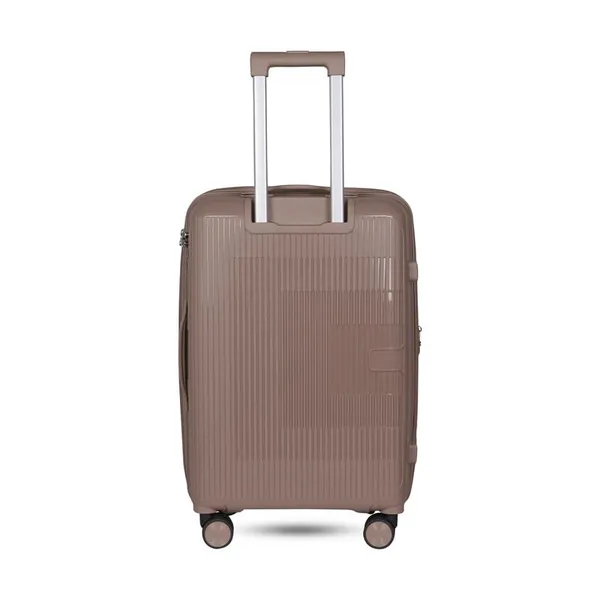 Polo_Class_3-Piece_Luggage_Set_(20/24/28_Inch)_|_Polypropylene_Hard_Shell_|_360�_Spinner_Wheels_|_Waterproof_&_Scratch_Resistant_�_Beige