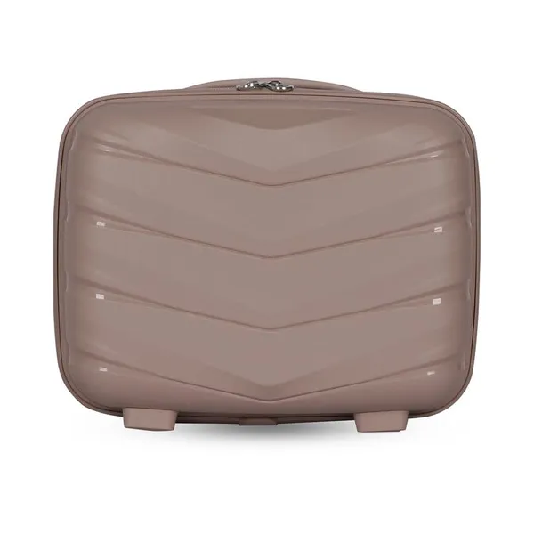 Polo_Class_3-Piece_Luggage_Set_(20/24/28_Inch)_|_Polypropylene_Hard_Shell_|_360�_Spinner_Wheels_|_Waterproof_&_Scratch_Resistant_�_Beige