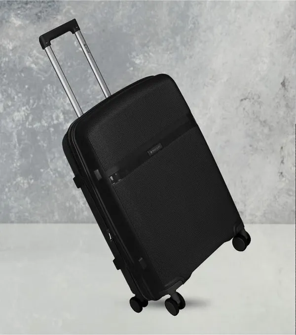 Polo_Class_20inch_Trolley_Bag_|_Polypropylene_Material_|_360-degree_Rotating_Wheels_|_Waterproof_&_Scratch_Resistant_Trolley_Bag_-_Black