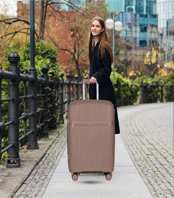 Polo_Class_20inch_Trolley_Bag_|_Polypropylene_Material_|_360-degree_Rotating_Wheels_|_Waterproof_&_Scratch_Resistant_Trolley_Bag_-_Beige