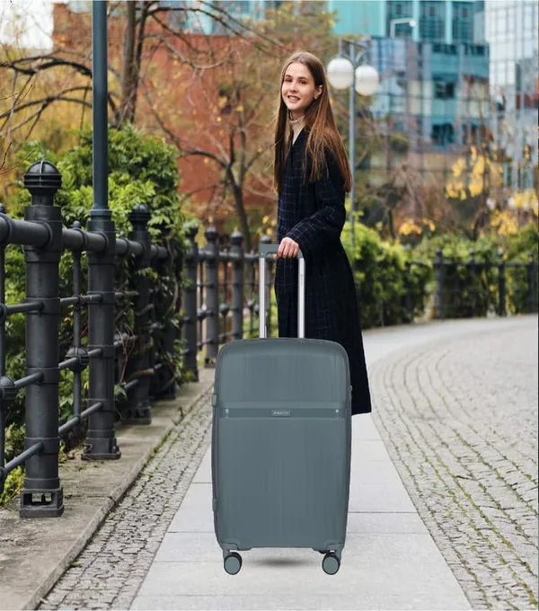 Polo_Class_20inch_Trolley_Bag_|_Polypropylene_Material_|_360-degree_Rotating_Wheels_|_Waterproof_&_Scratch_Resistant_Trolley_Bag_-_Dark_Grey