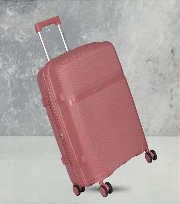 Polo_Class_20inch_Trolley_Bag_|_Polypropylene_Material_|_360-degree_Rotating_Wheels_|_Waterproof_&_Scratch_Resistant_Trolley_Bag_-_Rose_Gold