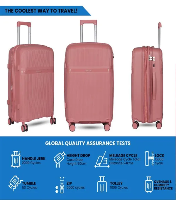 Polo_Class_20inch_Trolley_Bag_|_Polypropylene_Material_|_360-degree_Rotating_Wheels_|_Waterproof_&_Scratch_Resistant_Trolley_Bag_-_Rose_Gold