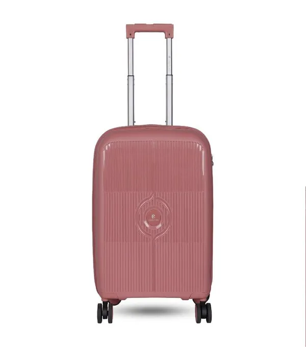 Polo_Class_20inch_Trolley_Bag_|_Polypropylene_Material_|_360-degree_Rotating_Wheels_|_Waterproof_&_Scratch_Resistant_Trolley_Bag_-_Rose_Gold