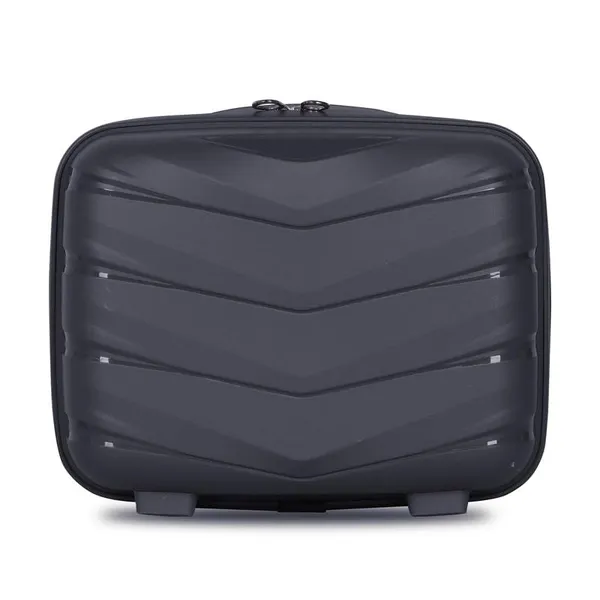 Polo_Class_3-Piece_Luggage_Set_(20/24/28_Inch)_|_Polypropylene_Hard_Shell_|_360�_Spinner_Wheels_|_Waterproof_&_Scratch_Resistant_�_Brown