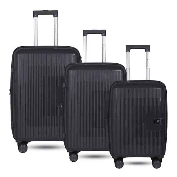 Polo_Class_3-Piece_Luggage_Set_(20/24/28_Inch)_|_Polypropylene_Hard_Shell_|_360�_Spinner_Wheels_|_Waterproof_&_Scratch_Resistant_�_Brown