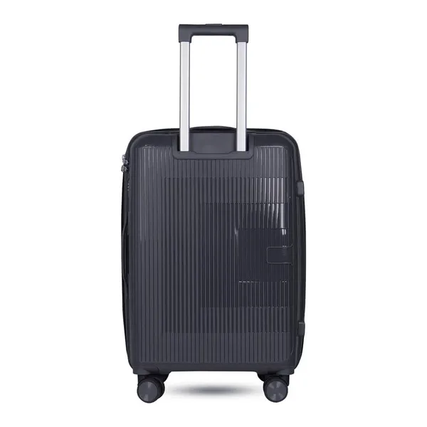 Polo_Class_3-Piece_Luggage_Set_(20/24/28_Inch)_|_Polypropylene_Hard_Shell_|_360�_Spinner_Wheels_|_Waterproof_&_Scratch_Resistant_�_Brown