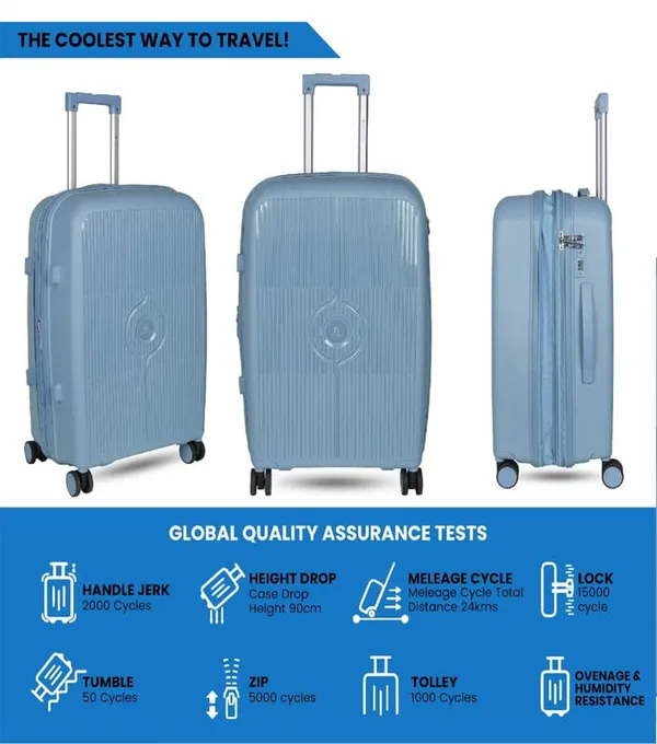 Polo_Class_20inch_Trolley_Bag_|_Polypropylene_Material_|_360-degree_Rotating_Wheels_|_Waterproof_&_Scratch_Resistant_Trolley_Bag_-_Grey