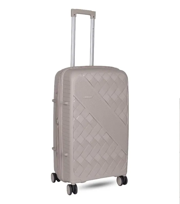 Polo_Class_20inch_Trolley_Bag_|_Polypropylene_Material_|_360-degree_Rotating_Wheels_|_Waterproof_&_Scratch_Resistant_Trolley_Bag_-_Silver