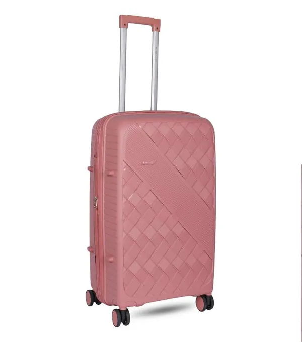 Polo_Class_20inch_Trolley_Bag_|_Polypropylene_Material_|_360-degree_Rotating_Wheels_|_Waterproof_&_Scratch_Resistant_Trolley_Bag_-_Rose_Gold