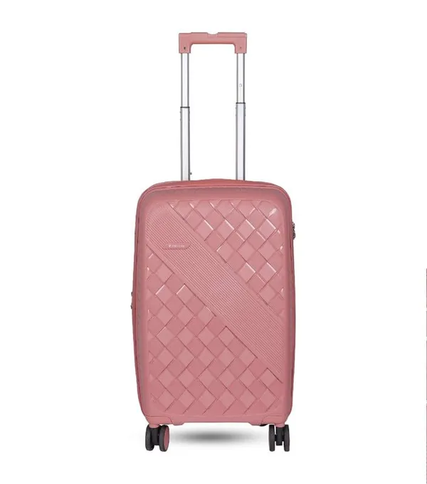 Polo_Class_20inch_Trolley_Bag_|_Polypropylene_Material_|_360-degree_Rotating_Wheels_|_Waterproof_&_Scratch_Resistant_Trolley_Bag_-_Rose_Gold