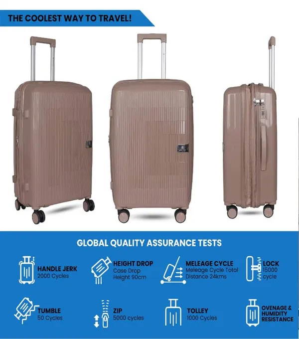 Polo_Class_24inch_Trolley_Bag_|_Polypropylene_Material_|_360-degree_Rotating_Wheels_|_Waterproof_&_Scratch_Resistant_Trolley_Bag_-_Beige