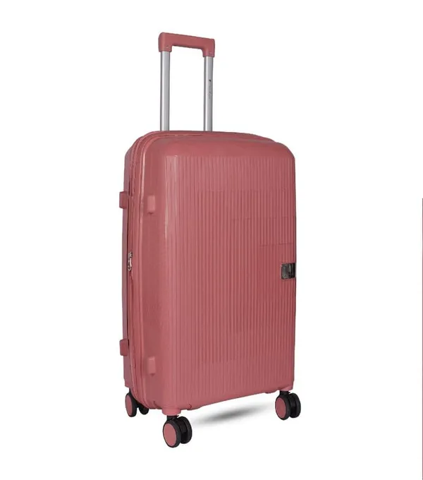 Polo_Class_24inch_Trolley_Bag_|_Polypropylene_Material_|_360-degree_Rotating_Wheels_|_Waterproof_&_Scratch_Resistant_Trolley_Bag_-_Rose_Gold