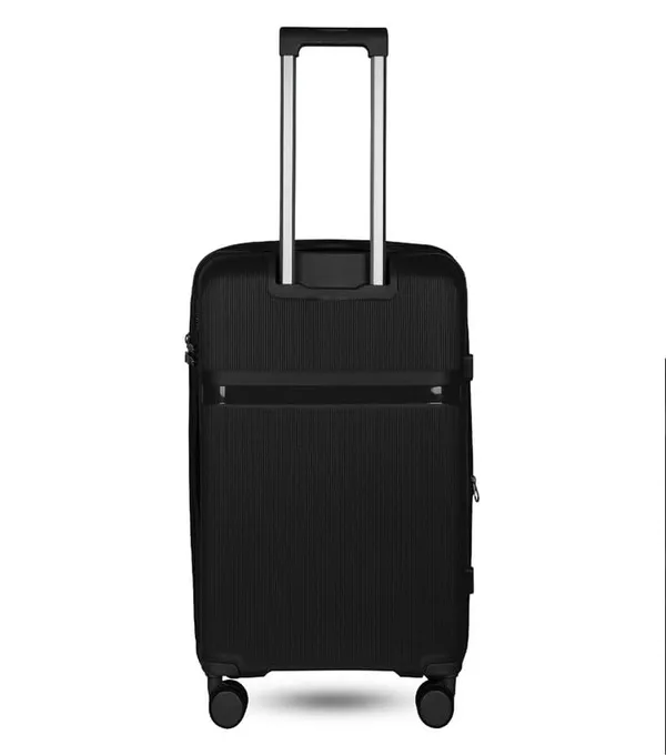 Polo_Class_24inch_Trolley_Bag_|_Polypropylene_Material_|_360-degree_Rotating_Wheels_|_Waterproof_&_Scratch_Resistant_Trolley_Bag_-_Black