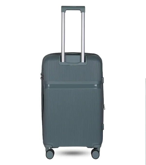 Polo_Class_24inch_Trolley_Bag_|_Polypropylene_Material_|_360-degree_Rotating_Wheels_|_Waterproof_&_Scratch_Resistant_Trolley_Bag_-_Dark_Grey
