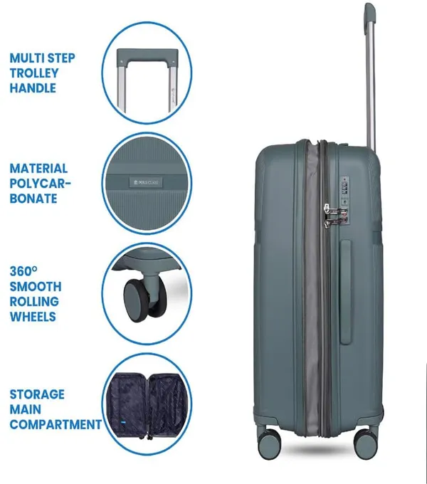 Polo_Class_24inch_Trolley_Bag_|_Polypropylene_Material_|_360-degree_Rotating_Wheels_|_Waterproof_&_Scratch_Resistant_Trolley_Bag_-_Dark_Grey