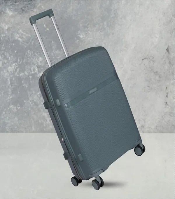 Polo_Class_24inch_Trolley_Bag_|_Polypropylene_Material_|_360-degree_Rotating_Wheels_|_Waterproof_&_Scratch_Resistant_Trolley_Bag_-_Dark_Grey