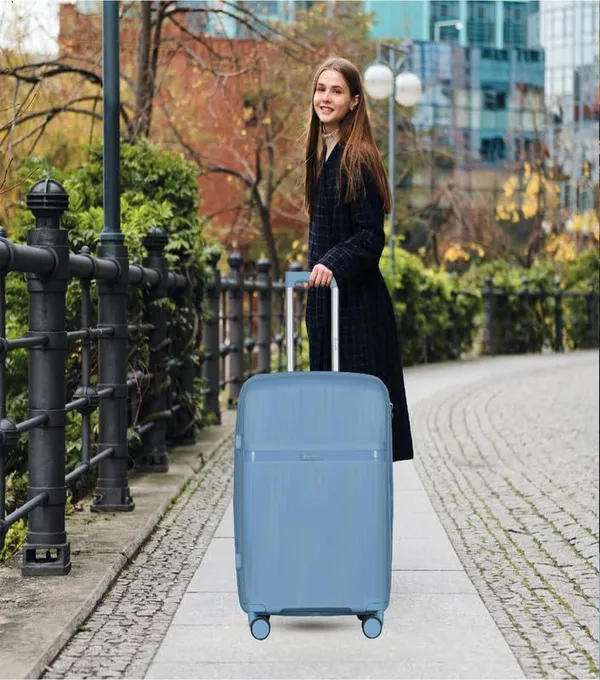 Polo_Class_24inch_Trolley_Bag_|_Polypropylene_Material_|_360-degree_Rotating_Wheels_|_Waterproof_&_Scratch_Resistant_Trolley_Bag_-_Grey